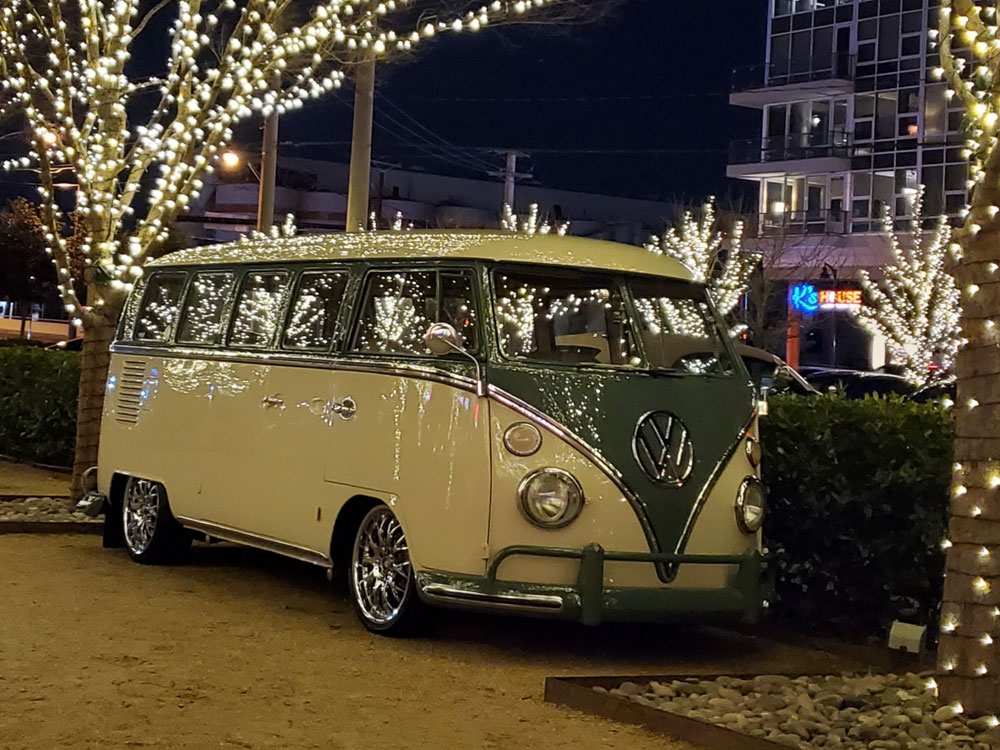 Josh's 1966 VW Bus