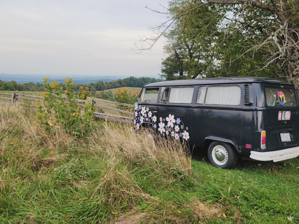 Kimberly's 1977 VW Transporter