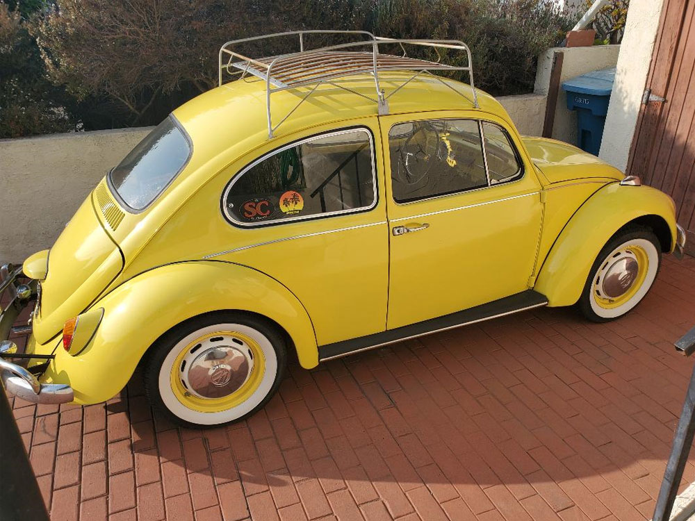 Domenic's 1967 VW Beetle