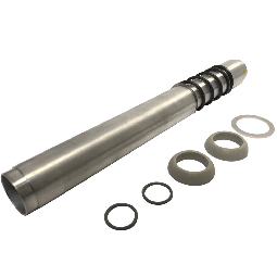 JayCee VW Pushrod Tube - Double O-Ring Sealed - Spring Loaded - High Performance Aluminum