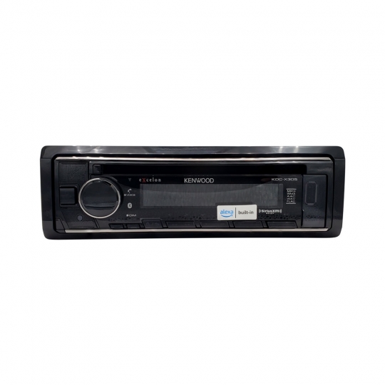 KDC-X305 - Kenwood eXcelon Single DIN Radio with Bluetooth KDC-X305 - Kenwood eXcelon Single DIN Radio with Bluetooth