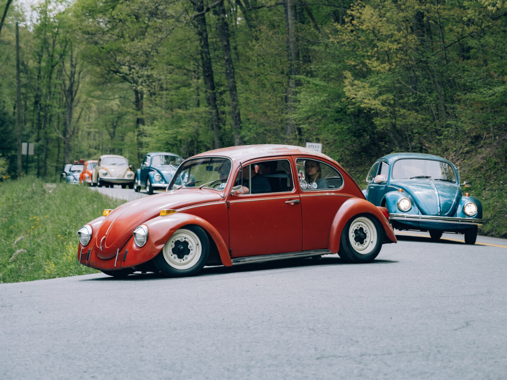 Trevor's 1970 VW Dust Bug