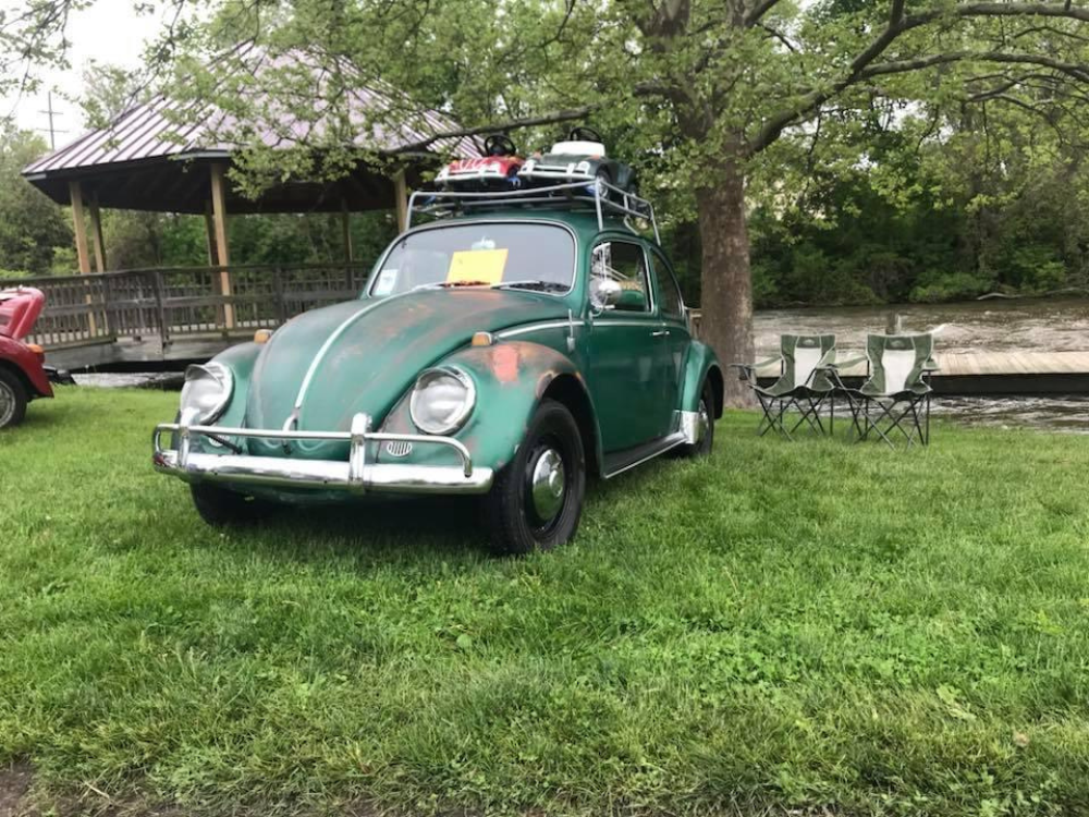 Brittany's 1966 VW Beetle, Ocho