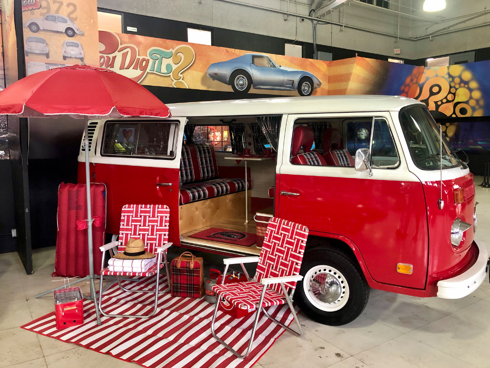 Karen's 1974 VW Bay Window Bus
