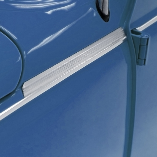 133-265-L-R - 1973-1979 VW Super Beetle Front Cowl Trim Molding