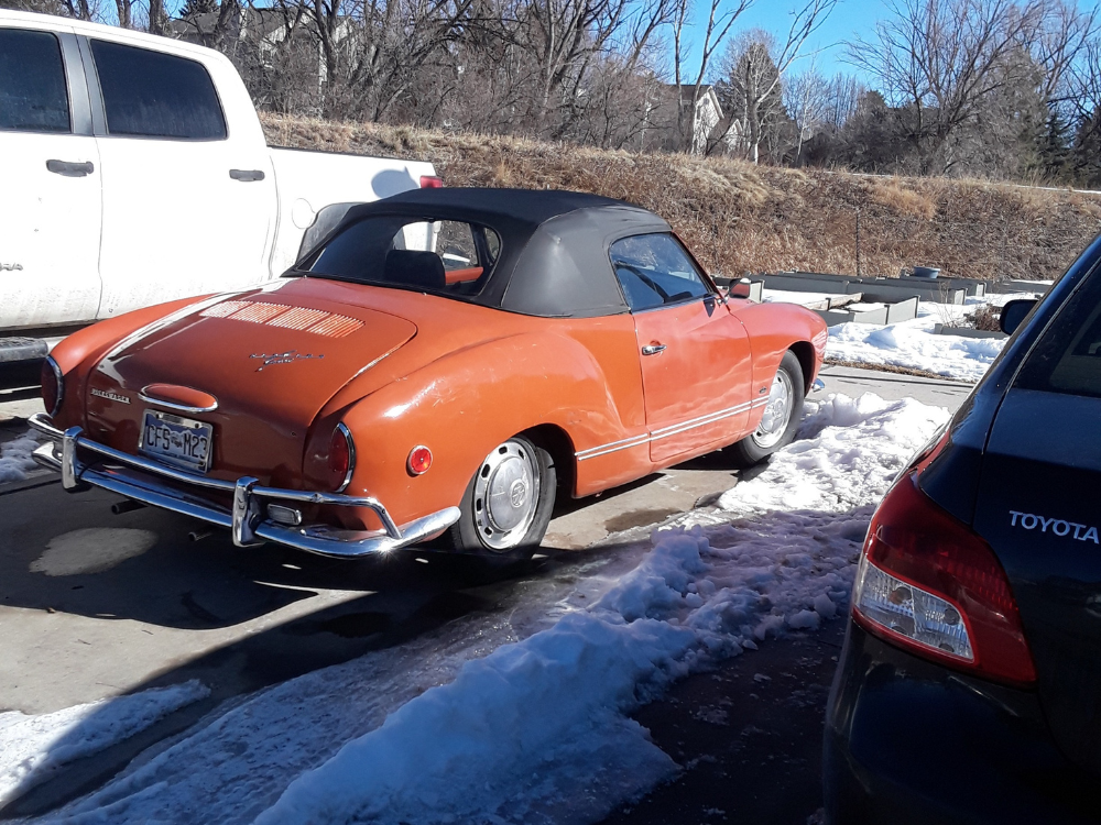 Tom's 1969 Karmann Ghia Convertible
