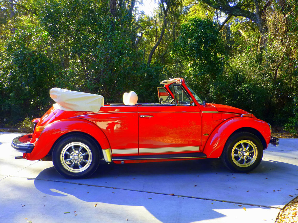 Len's 1979 VW Super Beetle Cabriolet