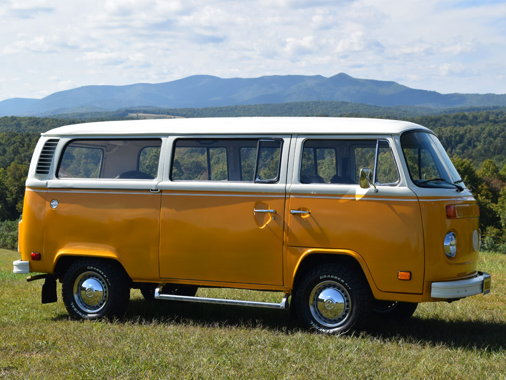 VW Bus T2 SATZ Türgriffe Chrom 68 - 79