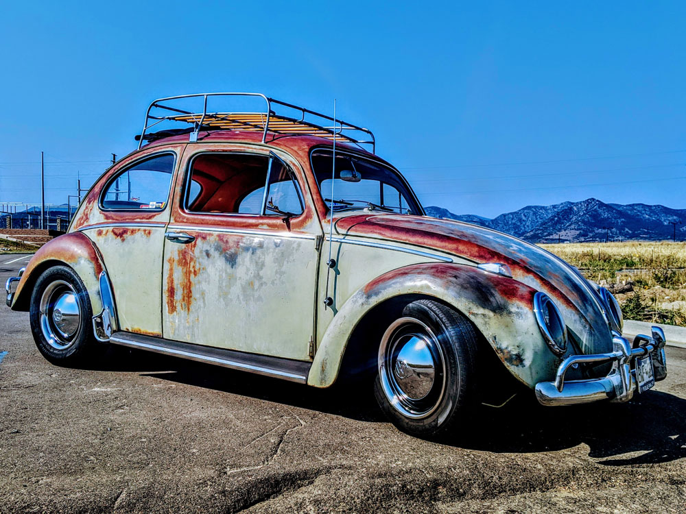 Jason's 1960 VW Bug