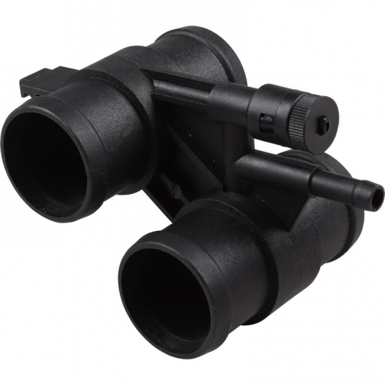 025121082 - 1983-85 VW Vanagon Coolant Hose Junction With Bleeder