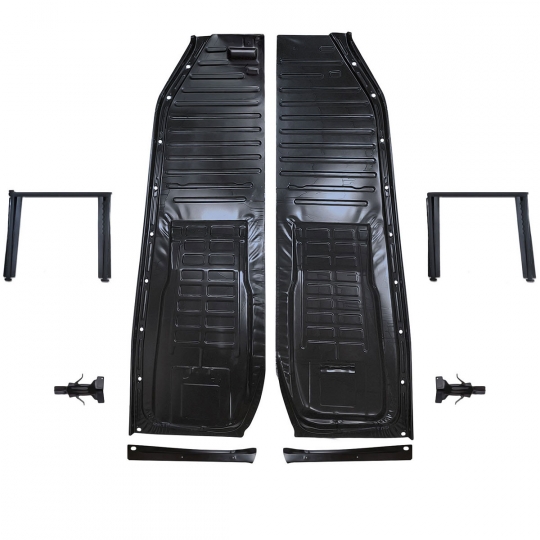 USパップテント 111701061M-062K - 1956-70 VW Beetle Floor Pans - Left & Right