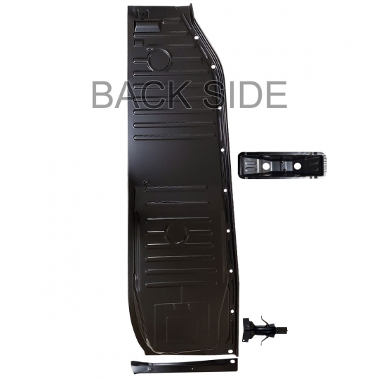 111701061QHD - Premium VW Floor Pan - Driver Side (Left Half