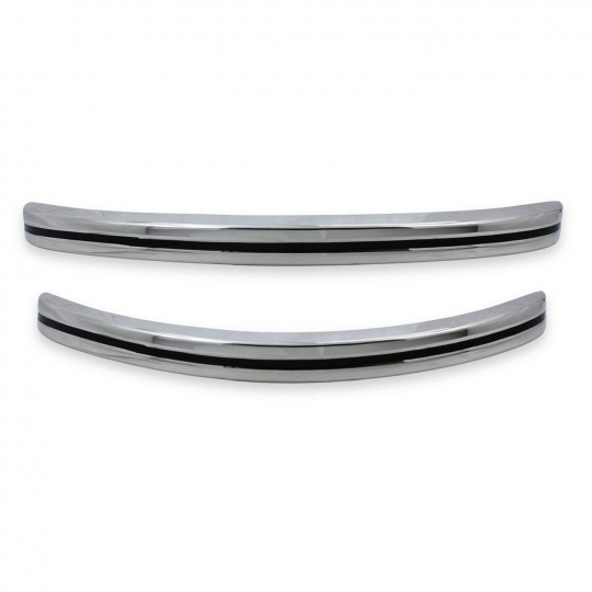【メール便送料無料対応可】 113707103DBR-303CBR - 1968-73 VW Beetle Bumpers - Front ギター