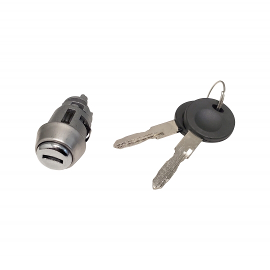 113905855B - VW Ignition Lock Cylinder With Keys - 1971 and Later