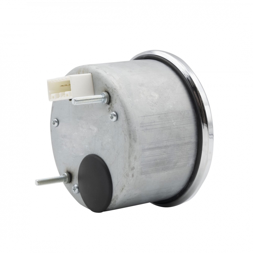 14-1110-0 - VW Tachometer by Smiths - 80mm - Black Dial - Chrome