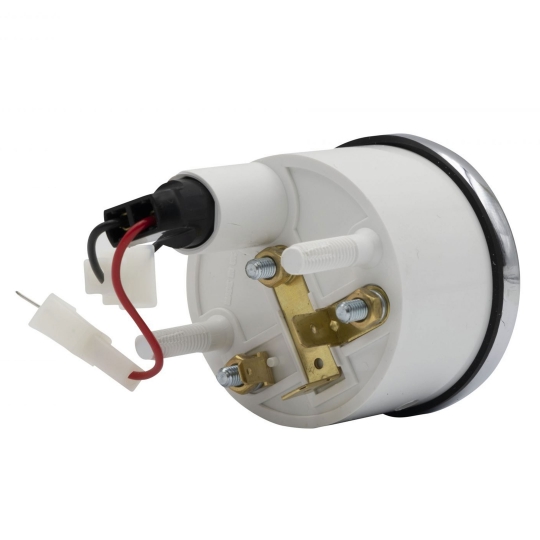 14-1122-0 - 1962-1977 Beetle Fuel Gauge - 52mm - Black Dial