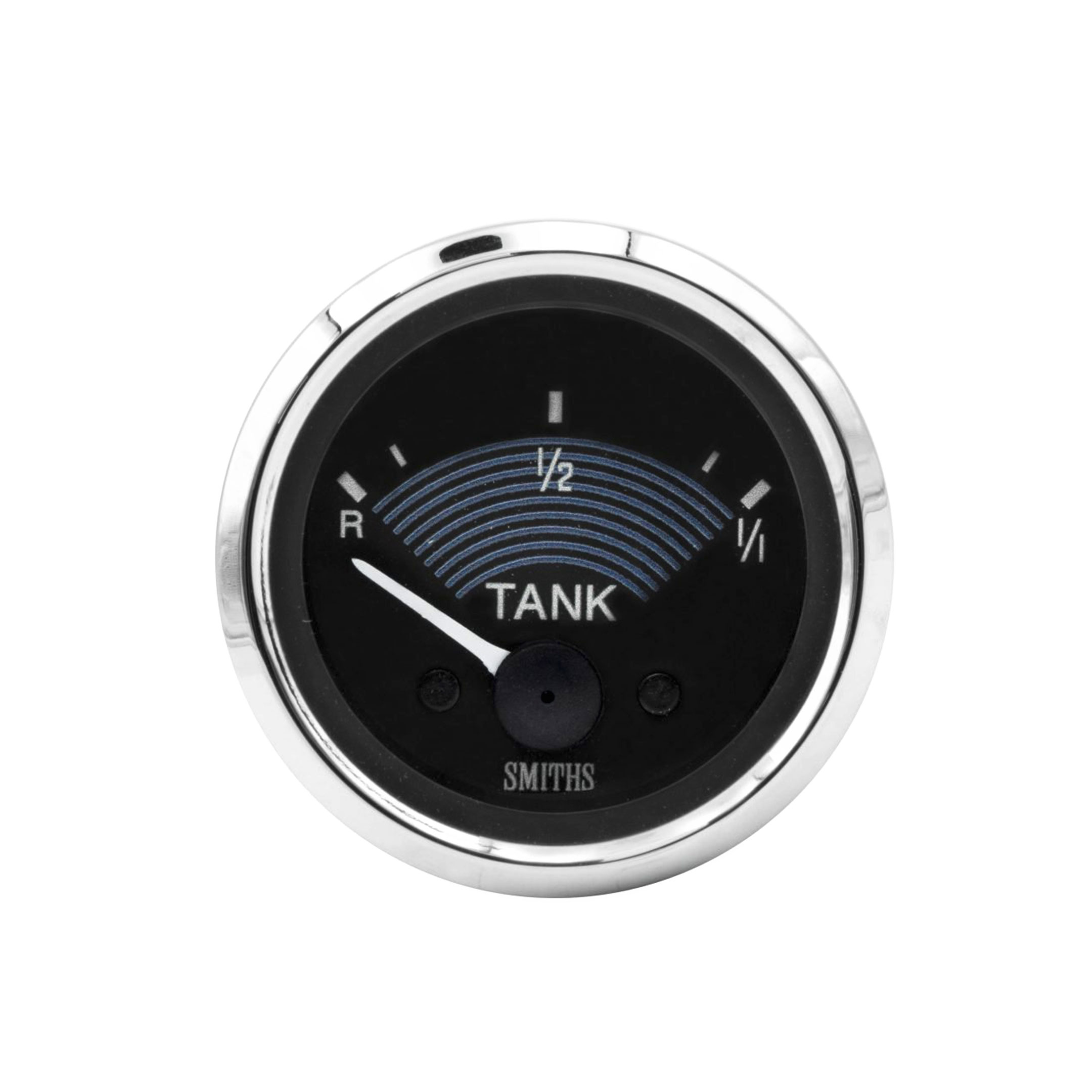 thumbnail image 2 of Smiths Style 6-Gauge Kit | 100mm Black Bezel | Electric Temp, Oil, Fuel, Volt, Speedo, Tacho 2 of 5
