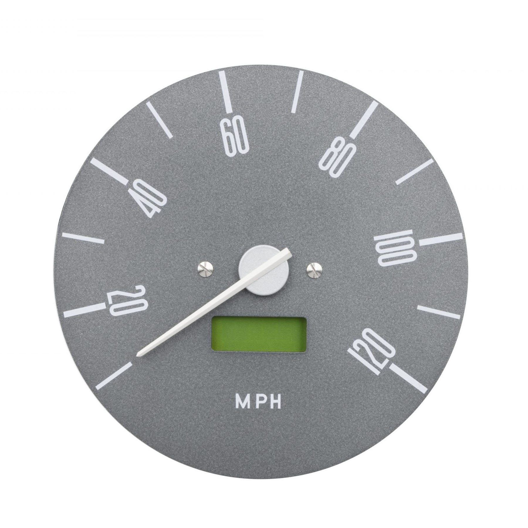 1973-1975 Bus Speedometer by Smiths - Gray Dial - 10-120 MPH