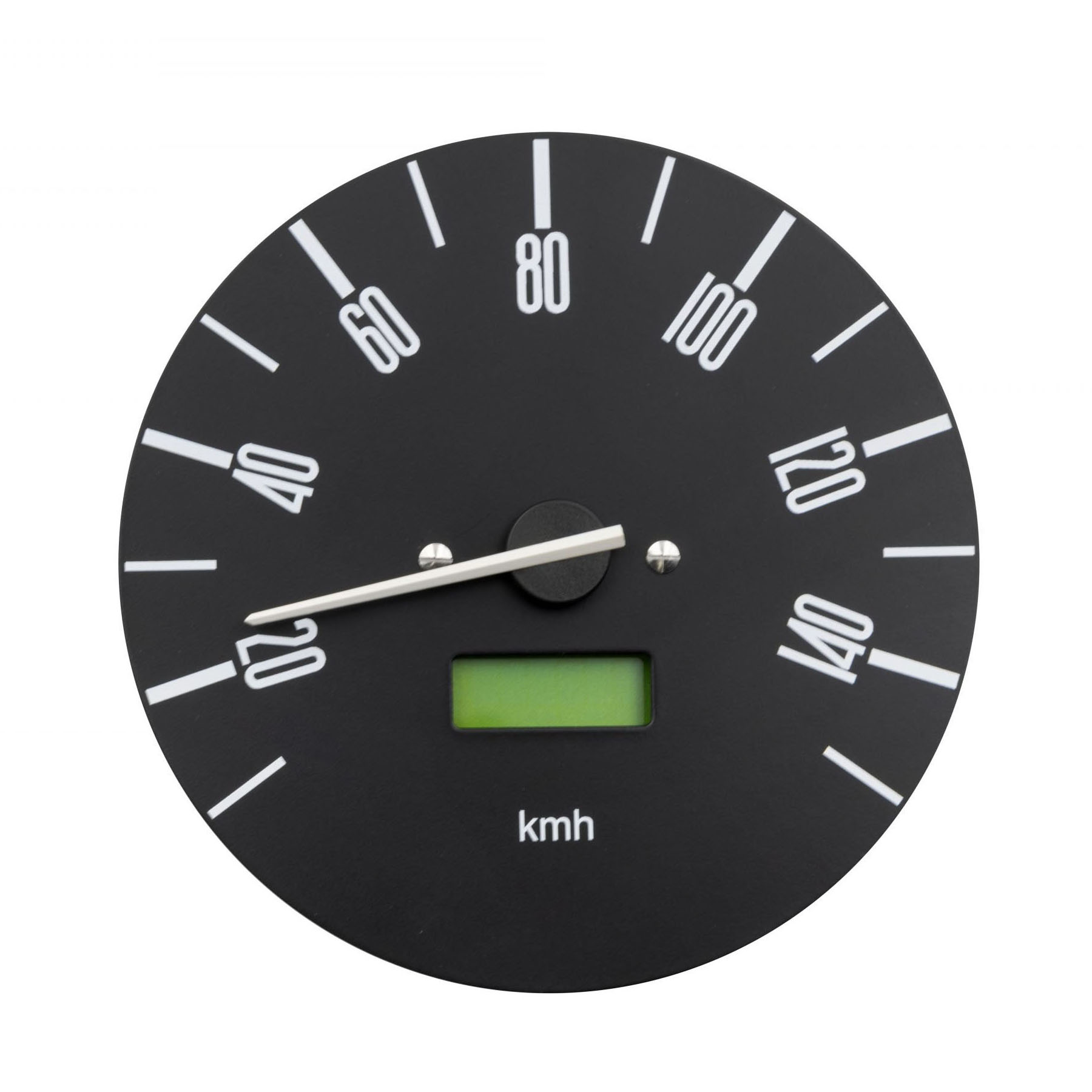 1976-1979 Bus Speedometer by Smiths - Black Dial - 10-150 KMH