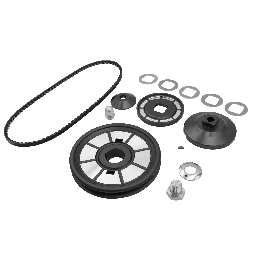 EMPI VW Type 1 Pulley Kit - CNC Billet Aluminum - Color Matched