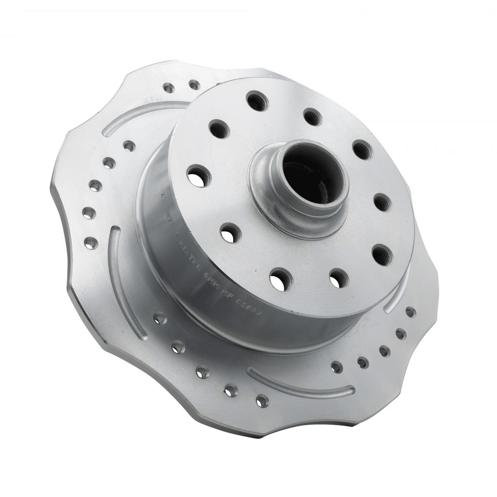 EMPI Brake Rotor - Scalloped - Drilled - Slotted - 5x130 - 4.75 - Right Front