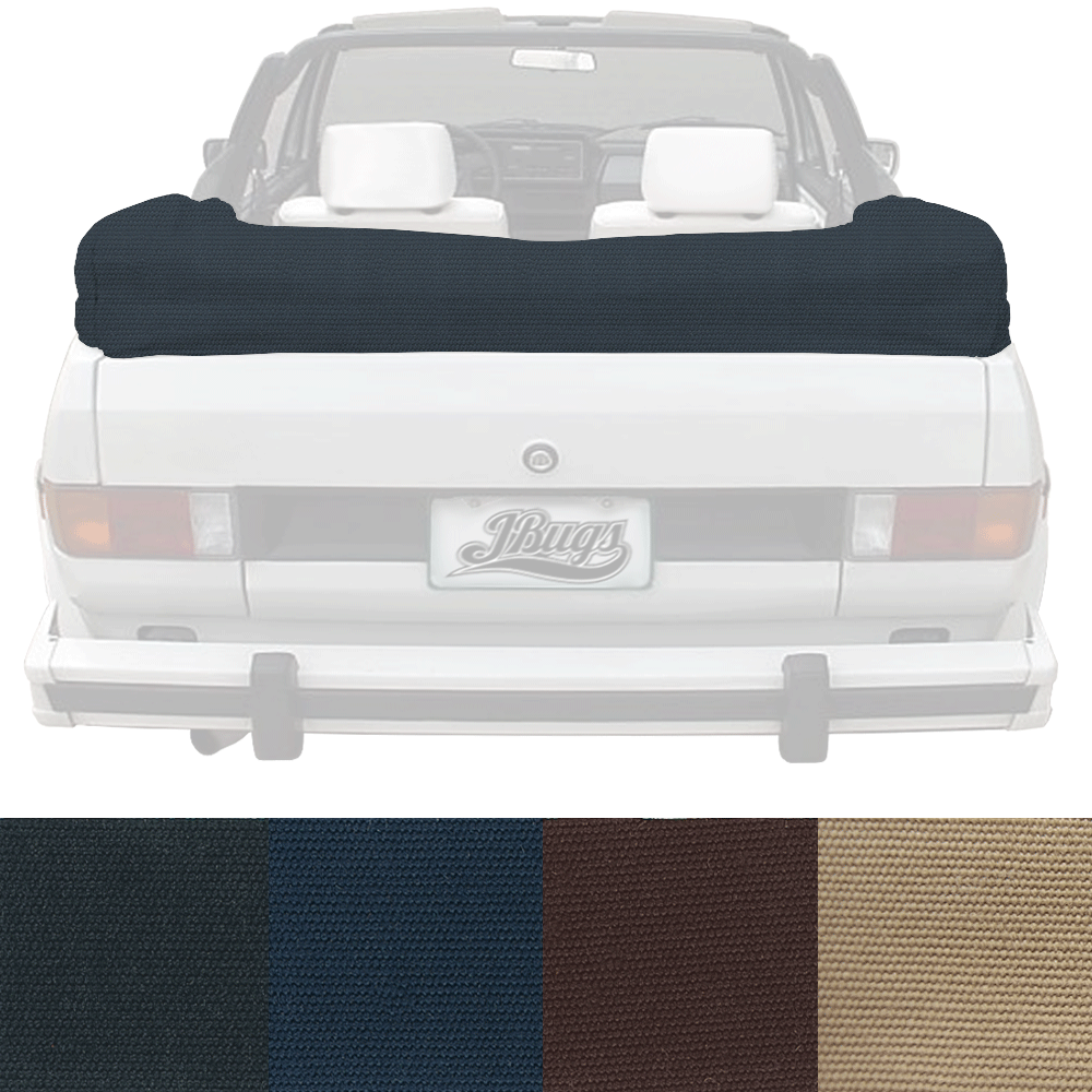 1982-93 VW Rabbit Cabriolet Convertible Top Boot - Color Stayfast Canvas