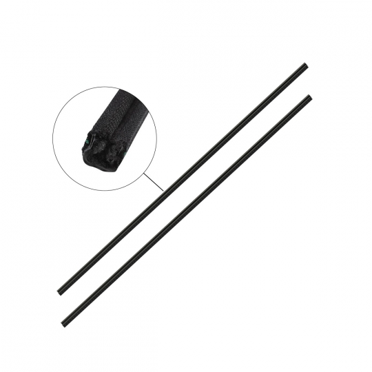 311837433 - 1952-1964 VW Beetle Felt Channels - Front Left & Right