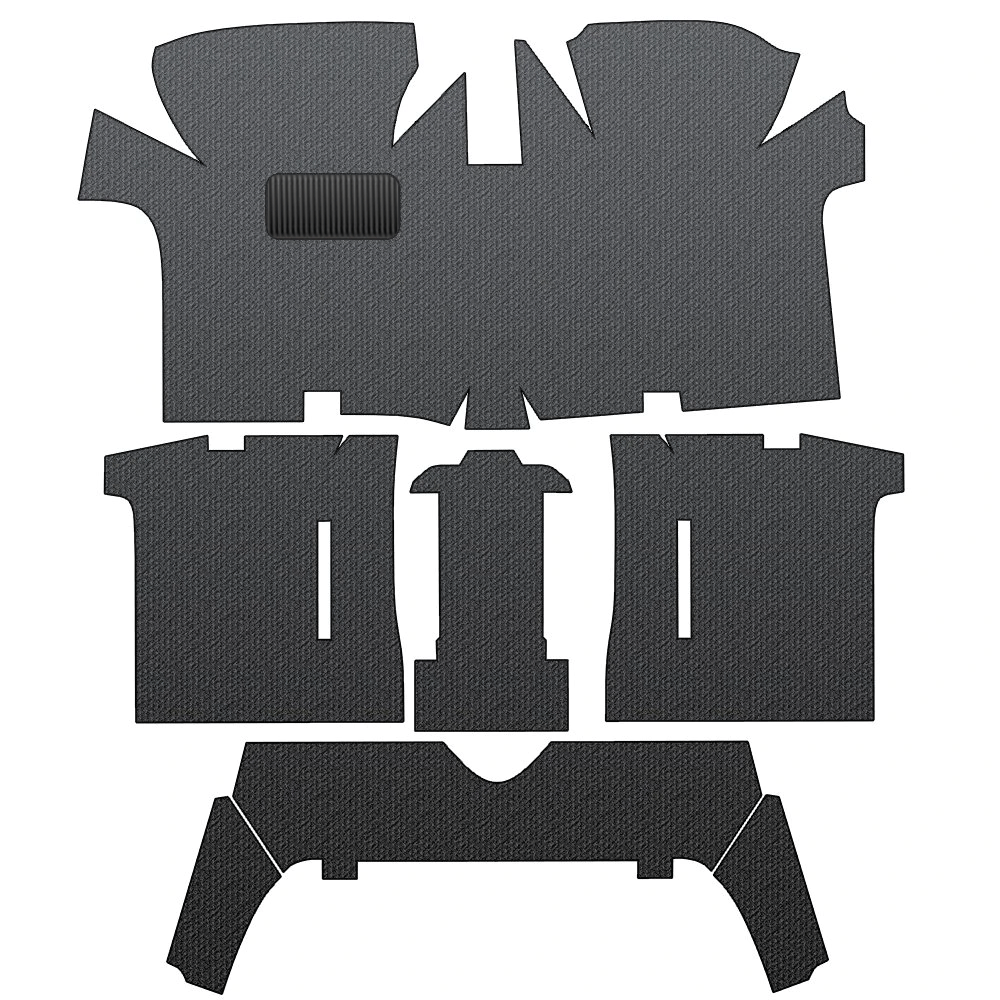 1985-1993 VW Golf/GTI Carpet Kit - 7 Pieces - Oatmeal Loop
