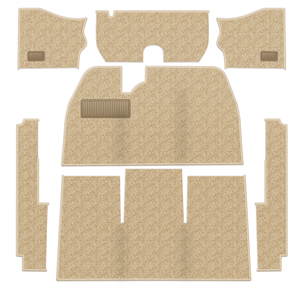 For mercedes benz w116 floor mat mats carpet palamino set of4 1972-80