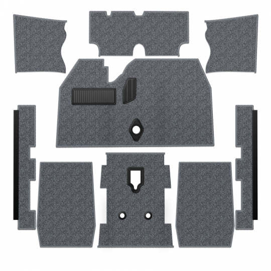 34-F1177-607 - Premium 1973-1977 VW Beetle Sedan Carpet Kit