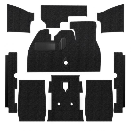 34-F1280-301 - Premium 1973-1976 VW Super Beetle Carpet Kit