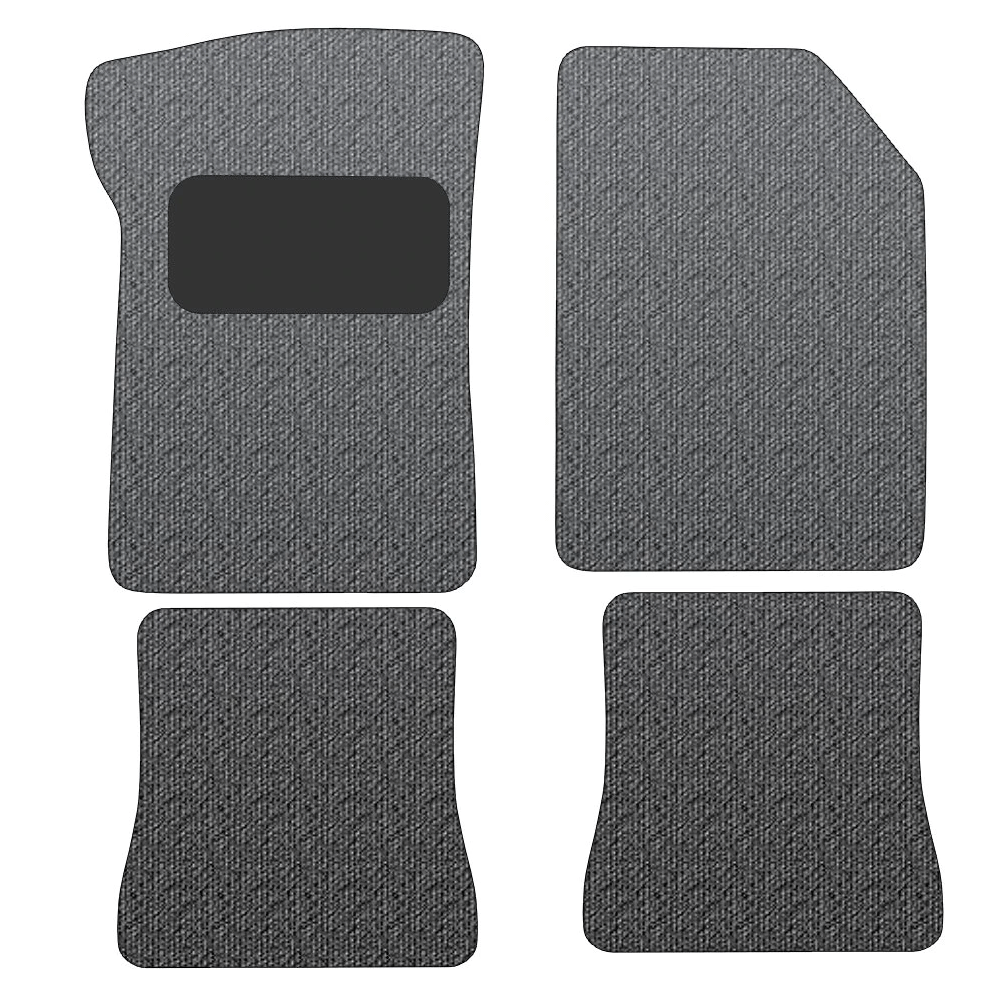 VW Floor Mat - Loop or Cutpile - 1975-93 Rabbit/GTI