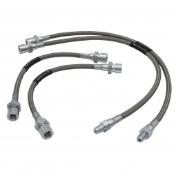 VW Dune Buggy Brake Hoses, Steel Lines, and Hardware