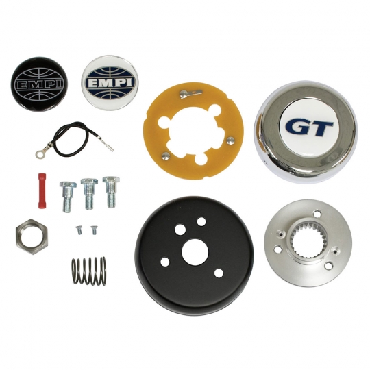 アクセサリー VWBEETLE&KARMANN GHIA 79-4116-EMPI-VW-Steering-Wheel