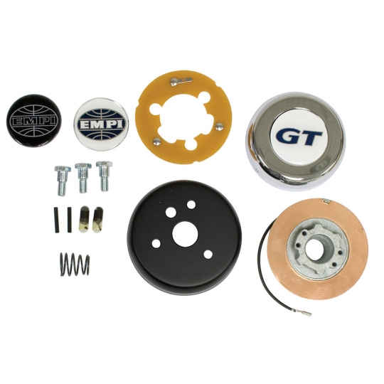 1979年 ベスパ ピアジオ フロント ボトムリンク スモール ヴィンテージ 79-4117-EMPI-VW-Steering-Wheel