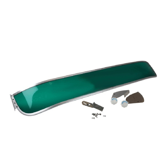 BUG SCREEN バグスクリーン 　インパラ　ベルエア　VW 旧車 AC121215 - 1980-1991 VW Vanagon Sun Visor - Outer - Windscreen