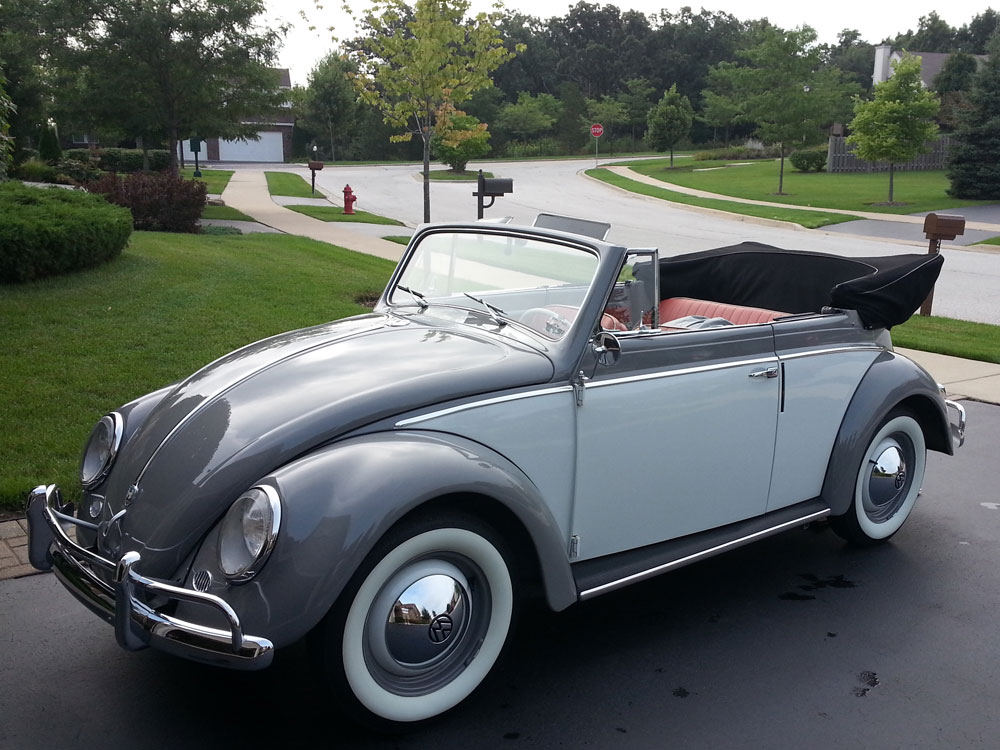 Jon's 1955 VW Bug Convertible