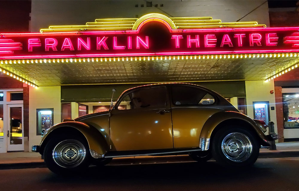 Albert's 1971 VW Bug, Digger