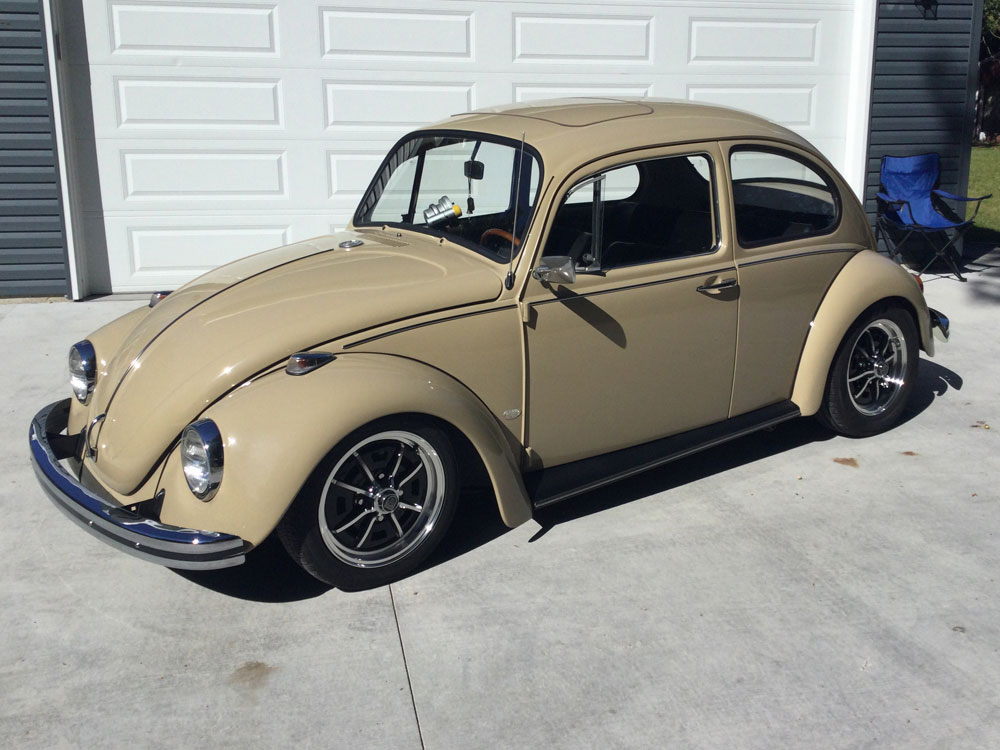 John's 1969 VW Bug