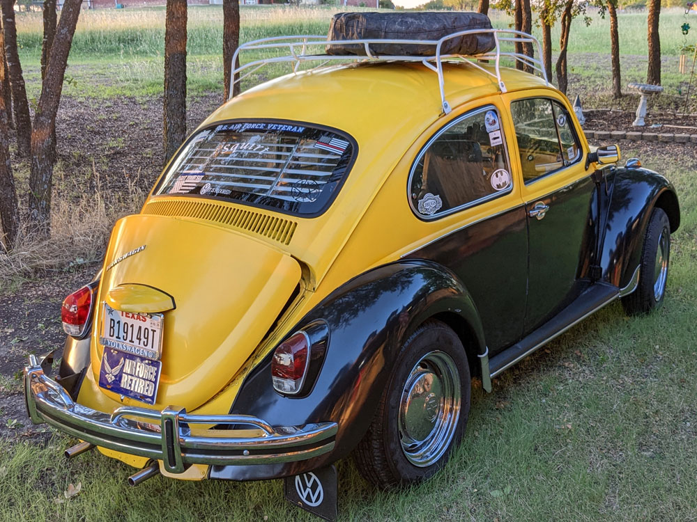 John's 1969 VW Beetle