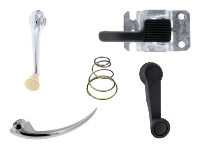 Interior Door Handles & Window Cranks