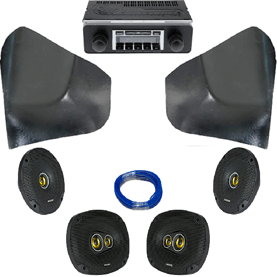 VW-Stereo-Kit-1971-79-Super-Kicker - Kicker 1971-79 VW Super