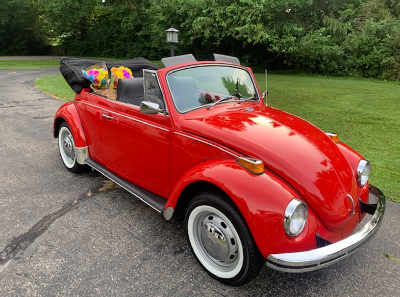 Armando's 1970 VW Bug Convertible