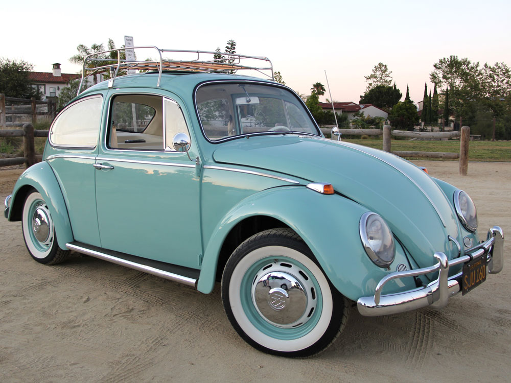 Preston's 1966 VW Beetle Sunroof