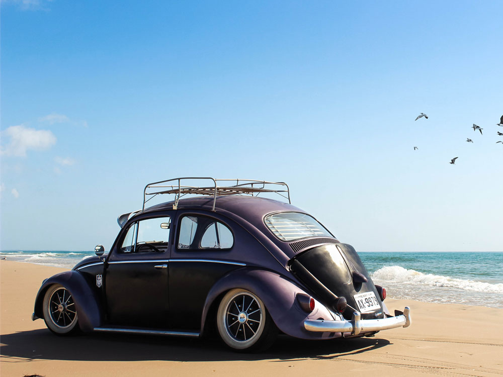 Devin's 1959 VW Beetle