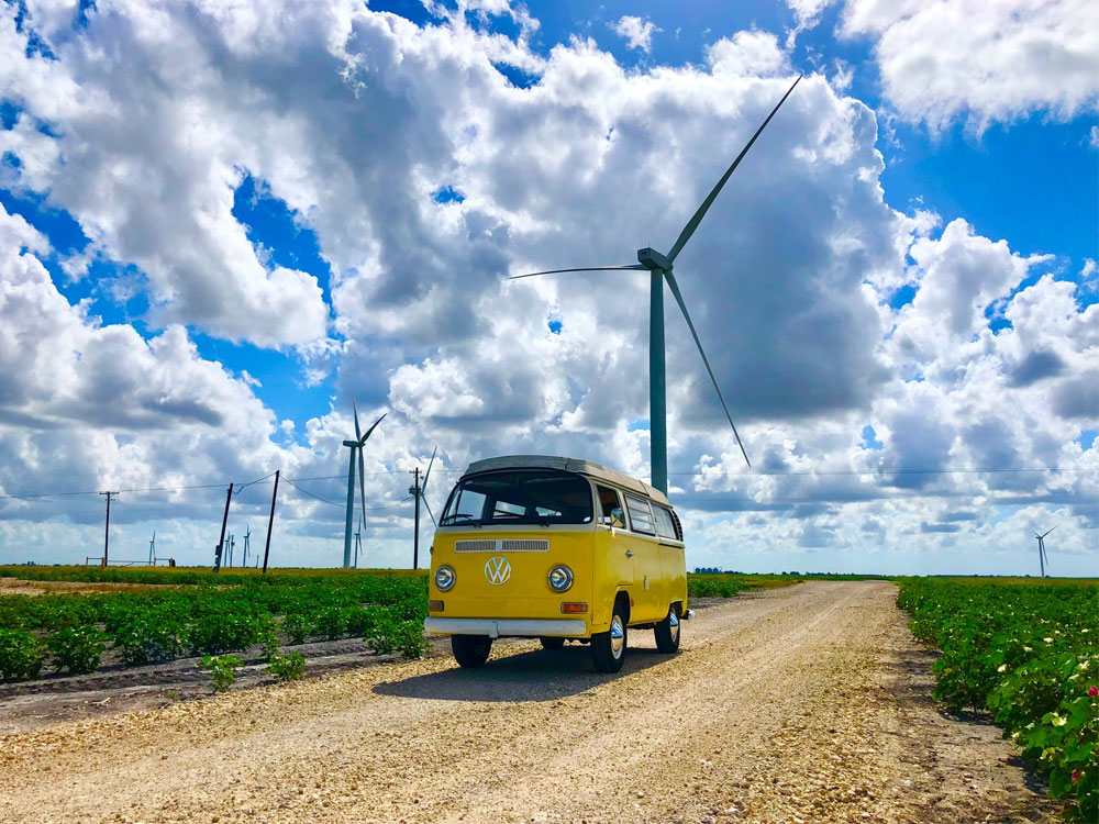 Ben's 1969 VW Westfalia