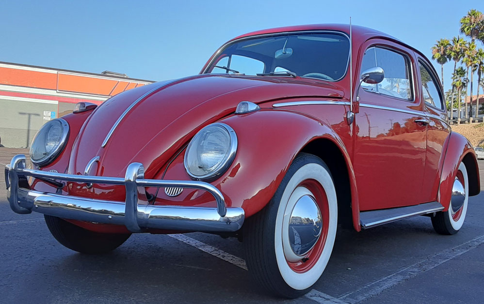 Brad's 1963 VW Beetle