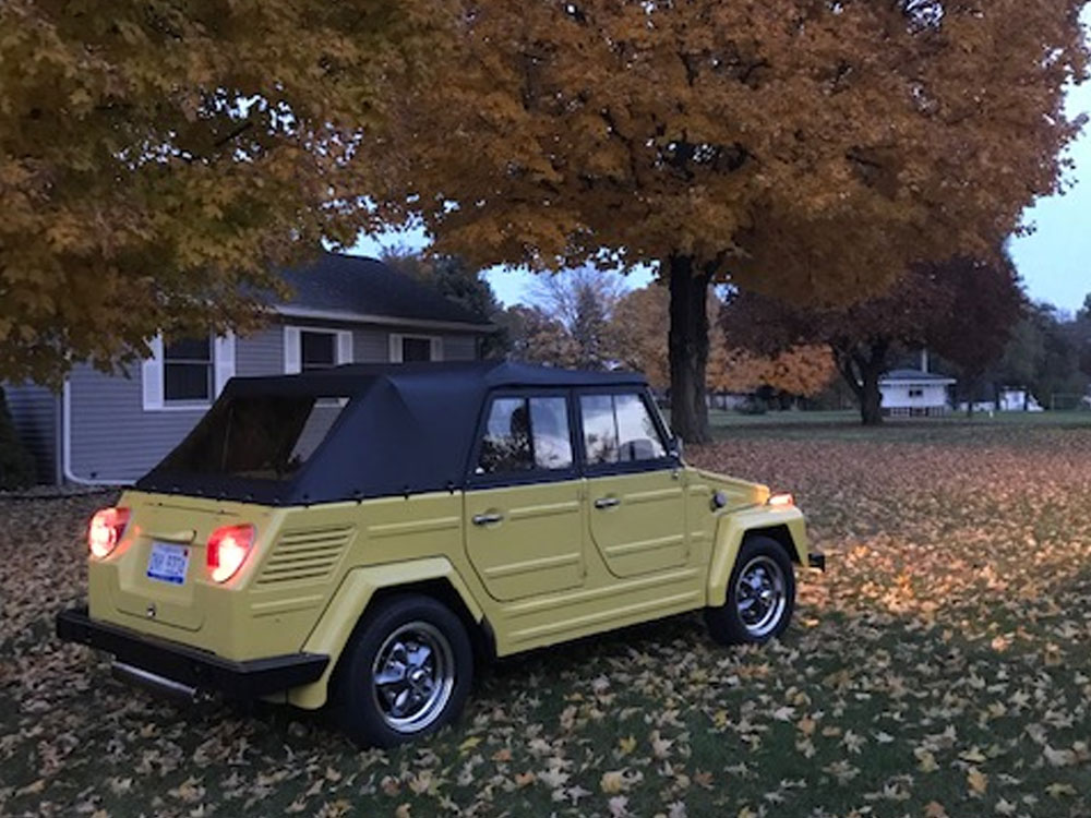 Tracy's 1973 VW Thing