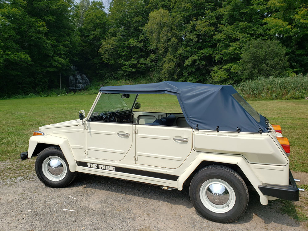 John's 1974 VW Thing