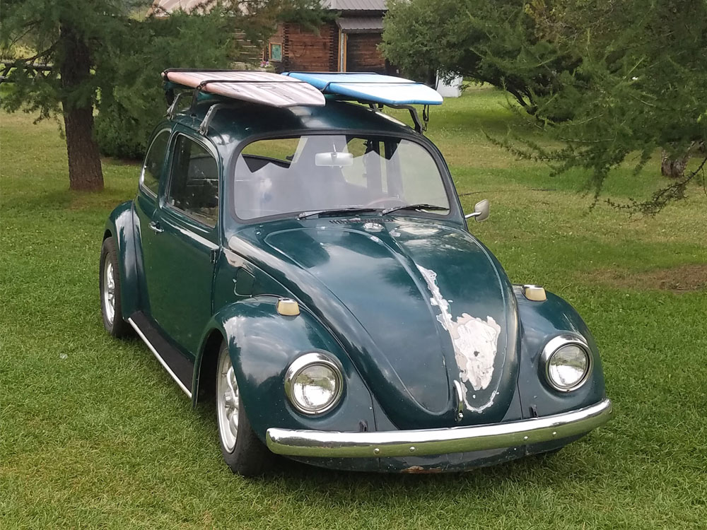 Louis' 1968 VW Beetle